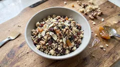 Kutia wigilijna z pszenicy, maku i miodu – kremowa, aromatyczna i łatwa do zrobienia