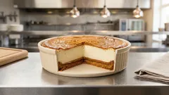 Skyrniczek z Lotus (Biscoff) – mini serniczek pieczony z chrupiącym spodem