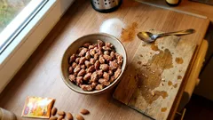 Domowe migdały w karmelu z patelni – chrupiące i zawsze wychodzą