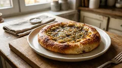 Cebularz lubelski jak z piekarni – sprężyste ciasto i karmelizowana cebula krok po kroku