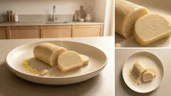 Domowy marcepan w 10 minut: gładka masa migdałowa do tortów i pralinek