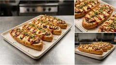 Zapiekanka z pieczarkami i serem: klasyk na chrupiącej bagietce, który zawsze się udaje