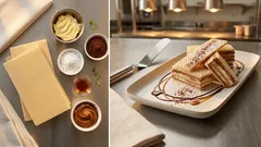 Chrupiące andruty z kajmakiem – deser bez pieczenia gotowy w 15 minut