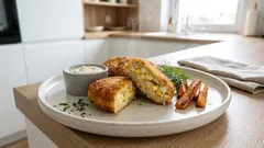 Kotlety jajeczne jak u babci – chrupiące na zewnątrz, miękkie w środku