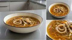 Tradycyjne flaki wołowe na mocnym wywarze – jak zrobić je miękkie i klarowne