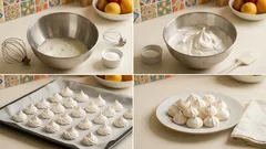 Polskie bezy – chrupiące z wierzchu i lekkie w środku. Prosty przepis na beziki