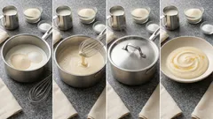 Kasza manna na mleku bez grudek – kremowa w 15 minut, jak z dzieciństwa