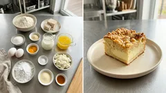 Babka drożdżowa z serem i kruszonką – puszysta, maślana i zawsze się udaje