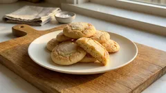 Amoniaczki jak z puszki z dzieciństwa – kruche ciasteczka na amoniaku krok po kroku