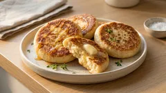 Proziaki na maślance – ekspresowe placuszki na sodzie, gotowe w 20 minut