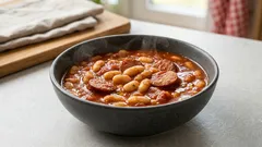 Fasolka po bretońsku jak z domu: gęsta, aromatyczna i jeszcze lepsza następnego dnia