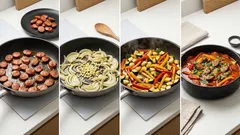 Leczo z kiełbasą w jednym garnku – gęste, aromatyczne i zawsze się udaje