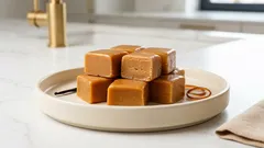 Domowe krówki z 4 składników – wybierz, czy mają być ciągnące czy kruche