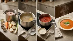 Pomidorowa na domowym rosole – klasyk, który zawsze smakuje jak w domu