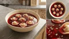 Ekspresowy barszcz z uszkami: wigilijna klasyka w 15 minut