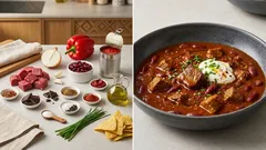 Chili con carne z fasolą i gorzką czekoladą – gęste, aromatyczne i rozgrzewające