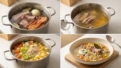 Krupnik na żeberkach z pęczakiem – gęsty, aromatyczny i zawsze się udaje