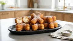 Tajskie pączki w 30 minut – chrupiące z wierzchu, miękkie w środku