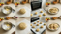 Ciasteczka budyniowe: kruche, maślane i gotowe bez chłodzenia ciasta