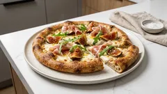 Pizza bianca z figami i prosciutto – biała pizza, która robi wrażenie bez wysiłku