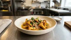 Kurki smażone na maśle z cebulką – prosty przepis, który zawsze się udaje