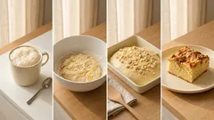 Placek drożdżowy z kruszonką jak z domu – puszysty i zawsze się udaje