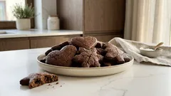 Pierniczki bez cukru z trzech mąk: kruche, korzenne i łatwe do wycinania foremkami