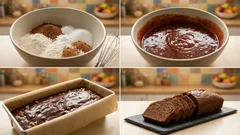 Fit piernik z orzechami i powidłami – wilgotny keks korzenny na jesień i święta