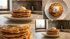 Chrupiące placki ziemniaczane jak z domu – prosty przepis krok po kroku