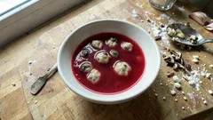 Uszka z grzybami do barszczu – cienkie ciasto i wyrazisty farsz, krok po kroku