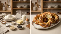 Domowe obwarzanki jak z piekarni – miękkie w środku i lekko chrupiące po obwarzaniu