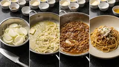 Makaron z sosem z karmelizowanej cebuli – prosty obiad o głębokim smaku