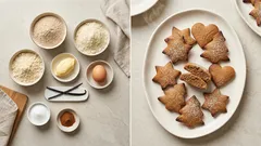 Pierniki fit bez cukru – korzenne, kruche i naprawdę łatwe do wałkowania