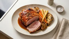 Golonka po polsku: najpierw gotowana, potem pieczona — miękka w środku i z chrupiącą skórką