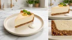 Fit sernik na spodzie pełnoziarnistym – kremowy, waniliowy i bez cukru