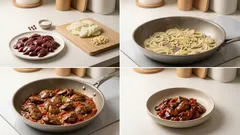 Wątróbka w sosie pomidorowym: miękka, soczysta i gotowa w 30 minut