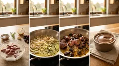 Pasta z wątróbki z suszonymi śliwkami i tymiankiem – kremowa i łatwa do smarowania