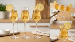 Domowa cytrynówka krok po kroku – aromatyczna, słodko-kwaśna i zawsze się udaje