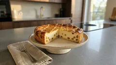 Sernik krakowski na kruchym spodzie – przepis, który zawsze wychodzi równy