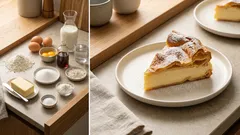 Karpatka z ciasta parzonego i kremu waniliowego – wychodzi równo i trzyma formę